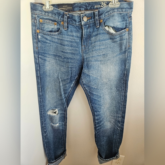 J. Crew Denim - J. CREW Womens boyfriend jean size 26